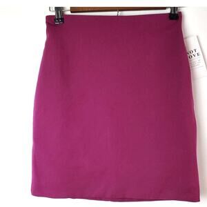 Celeb Womens XS‎ Skirt Purple Mini Skirt, Lined Pencil Skirt NEW